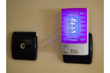 Компактна лампа против комари и насекоми-foto3