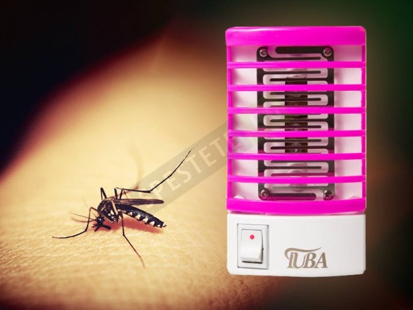 Компактна лампа против комари и насекоми