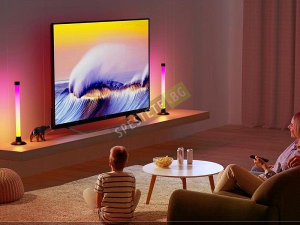 Комплект декоративни RGB лампи