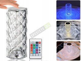 Кристална RGB лампа-foto5
