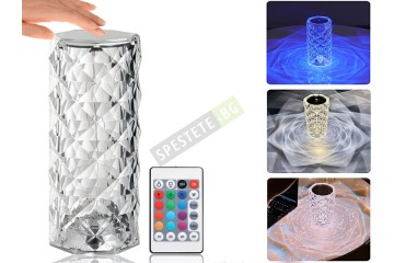 Кристална RGB лампа-foto5
