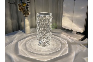 Кристална RGB лампа-foto2