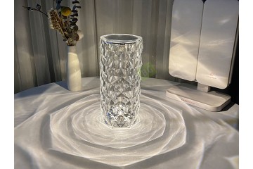 Кристална RGB лампа-foto2