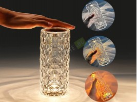 Кристална RGB лампа-foto4