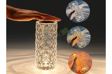 Кристална RGB лампа-foto4