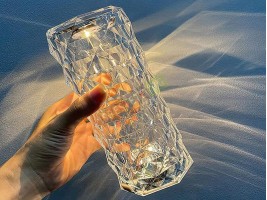 Кристална RGB лампа-foto3