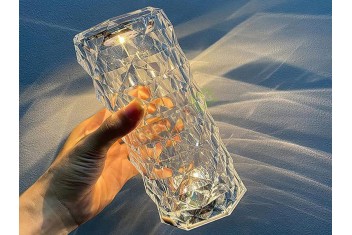 Кристална RGB лампа-foto3