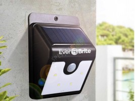 Лампа със соларен панел Ever Brite-foto3