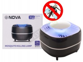 LED лампа против комари и насекоми-foto3