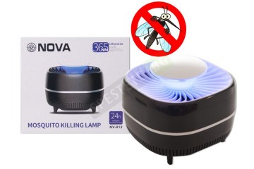 LED лампа против комари и насекоми-foto3