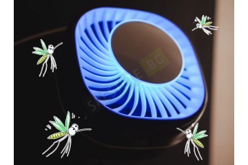 LED лампа против комари и насекоми