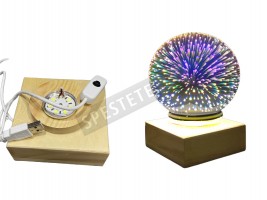 LED лампа с 3D ефект-foto4