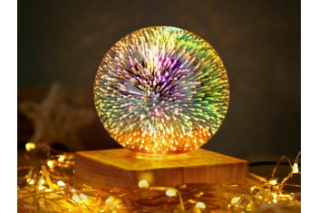 LED лампа с 3D ефект-foto3