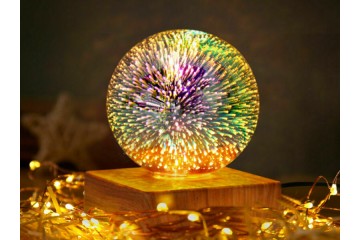 LED лампа с 3D ефект-foto3