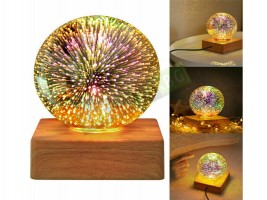 LED лампа с 3D ефект-foto2