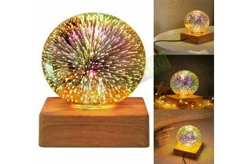 LED лампа с 3D ефект-foto2