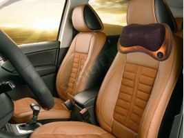 Масажираща и загряваща възглавница-foto3