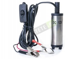 Мини помпа за дизелово гориво 12V-foto2