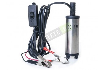 Мини помпа за дизелово гориво 12V-foto2