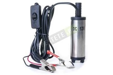 Мини помпа за дизелово гориво 12V-foto2