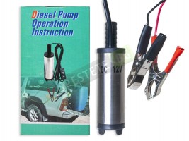 Мини помпа за дизелово гориво 12V-foto3