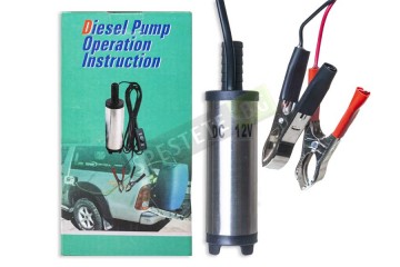 Мини помпа за дизелово гориво 12V-foto3