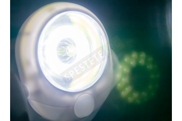 Мощна LED лампа на батерии-foto3