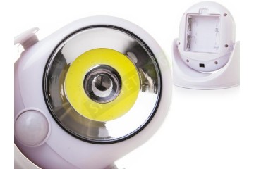 Мощна LED лампа на батерии-foto2