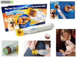 Pedi Paws тример пила за ноктите на вашето куче или коте-foto3