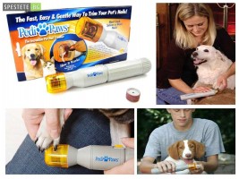 Pedi Paws тример пила за ноктите на вашето куче или коте-foto4