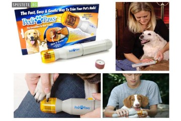 Pedi Paws тример пила за ноктите на вашето куче или коте-foto4