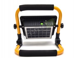 Работна лампа със соларен панел-foto2