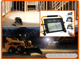 Работна лампа със соларен панел