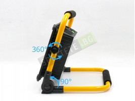 Работна лампа със соларен панел-foto3