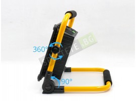 Работна лампа със соларен панел-foto3