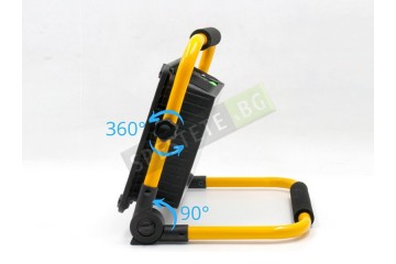 Работна лампа със соларен панел-foto3