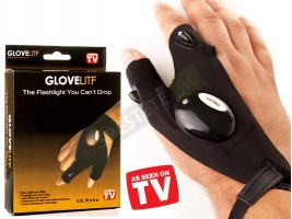 Работна ръкавица с LED светлина-foto2