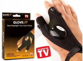 Работна ръкавица с LED светлина-foto2