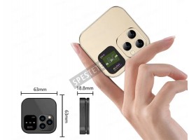 Сгъваем мобилен телефон с 2 карти-foto5