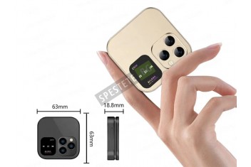 Сгъваем мобилен телефон с 2 карти-foto5