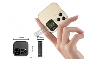 Сгъваем мобилен телефон с 2 карти-foto5