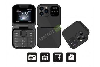 Сгъваем мобилен телефон с 2 карти-foto4