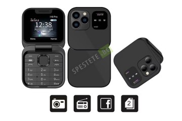 Сгъваем мобилен телефон с 2 карти-foto4