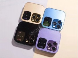 Сгъваем мобилен телефон с 2 карти-foto2