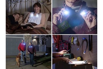 Сгъваема LED Лампа за врат-foto2