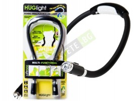 Сгъваема LED Лампа за врат-foto3