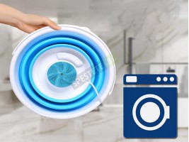 Сгъваема пералня машина-foto2