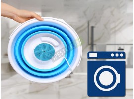 Сгъваема пералня машина-foto2