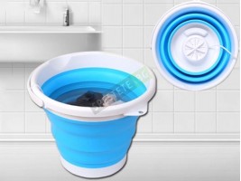 Сгъваема пералня машина-foto3