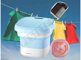 Сгъваема пералня машина-foto6